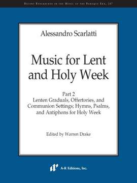 Scarlatti, A.: Music for Lent and Holy Week, Part 2