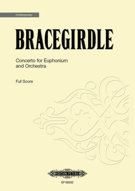 Bracegirdle, Lee: Concerto for Euphonium and Orchestra