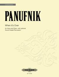 Panufnik, Roxanna: When it's Over (voice & piano)