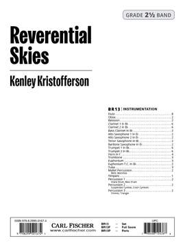 Kenley Kristofferson: Reverential Skies