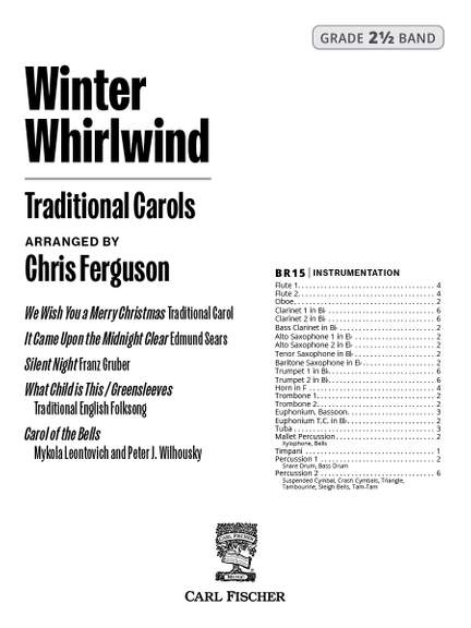 Winter Whirlwind