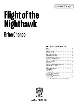 Brian Chance: Flight of the Nighthawk
