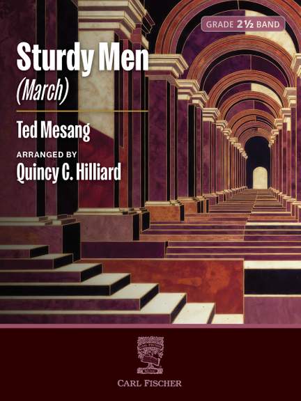 Ted Mesang: Sturdy Men
