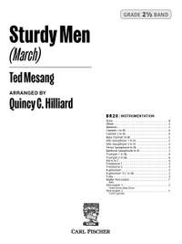 Ted Mesang: Sturdy Men