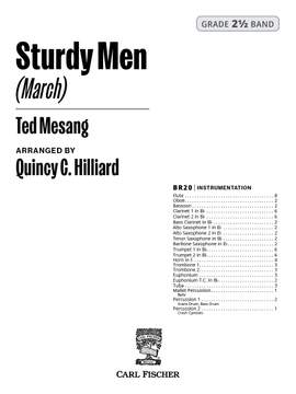 Ted Mesang: Sturdy Men