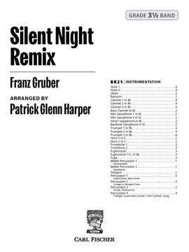 Franz Gruber: Silent Night Remix