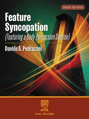 Davide Pedrazzini: Feature Syncopation