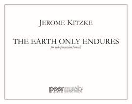 Jerome Kitzke: The Earth Only Endures