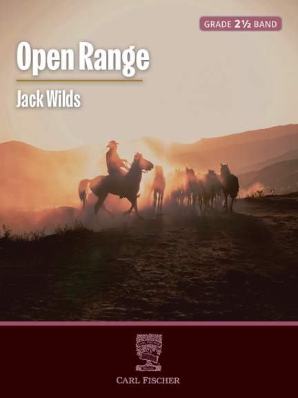 Jack Wilds: Open Range
