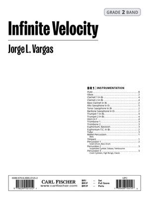 Jorge L. Vargas: Infinite Velocity