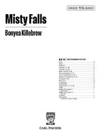 Bonyea Killebrew: Misty Falls