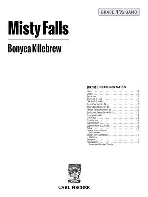 Bonyea Killebrew: Misty Falls