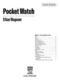 Ethan Wagoner: Pocket Watch