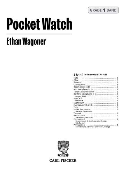 Ethan Wagoner: Pocket Watch