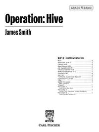 James Smith: Operation: Hive