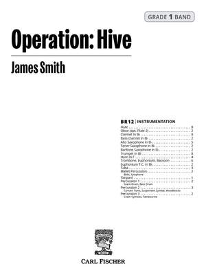 James Smith: Operation: Hive