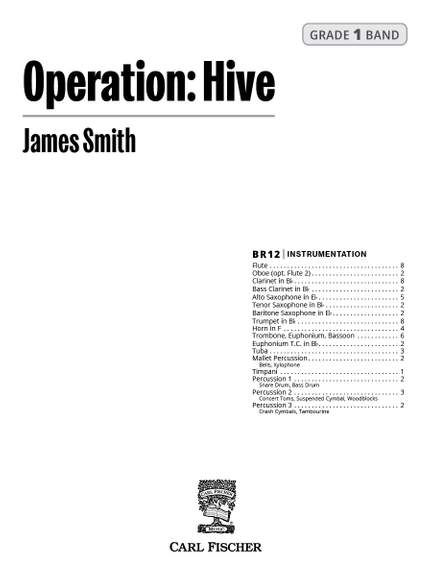 James Smith: Operation: Hive