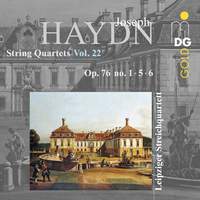 Haydn: String Quartets Vol. 22