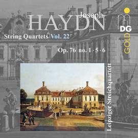 Haydn: String Quartets Vol. 22