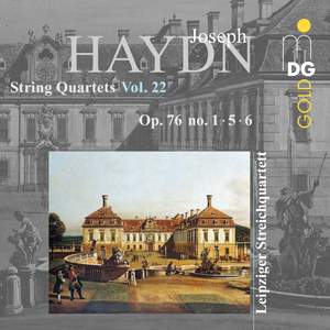 Haydn: String Quartets Vol. 22