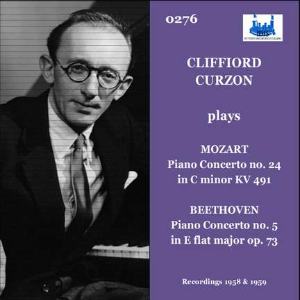Clifford Curzon plays Mozart & Beethoven