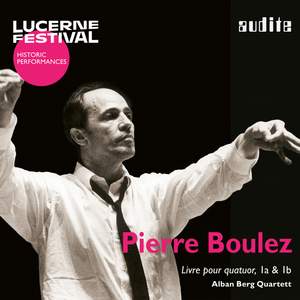 The Alban Berg Quartett plays Boulez' Livre pour Quatuor