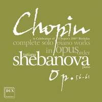 Chopin: Complete Solo Piano Works in Opus Order, Vol. 9