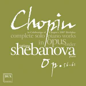 Chopin: Complete Solo Piano Works in Opus Order, Vol. 9