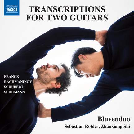 Transcriptions for 2 Guitars