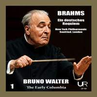 Bruno Walter conducts Ein deutsches Requiem