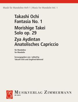 Aydintan, Zya / Ochi, Takashi / Takei, Morishige: Fantasia No. 1 1
