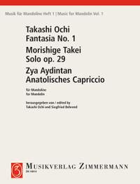 Aydintan, Zya / Ochi, Takashi / Takei, Morishige: Fantasia No. 1 1