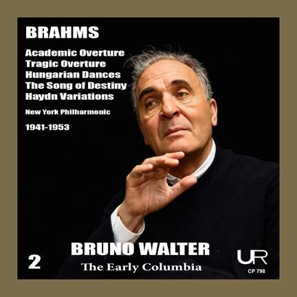 Walter conducts Brahms