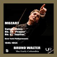 WALTER conducts MOZART: SYMPHONIES