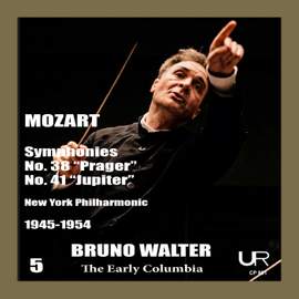 WALTER conducts MOZART: SYMPHONIES