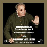WALTER conducts BRUCKNER: SYMPHONY NO. 7