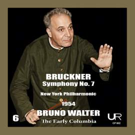 WALTER conducts BRUCKNER: SYMPHONY NO. 7