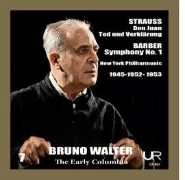 BRUNO WALTER: THE XX CENTURY IN THE EARLY COLUMBIA