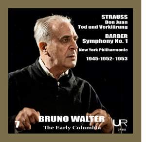 BRUNO WALTER: THE XX CENTURY IN THE EARLY COLUMBIA