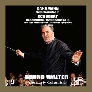 WALTER conducts SCHUBERT & SCHUMANN