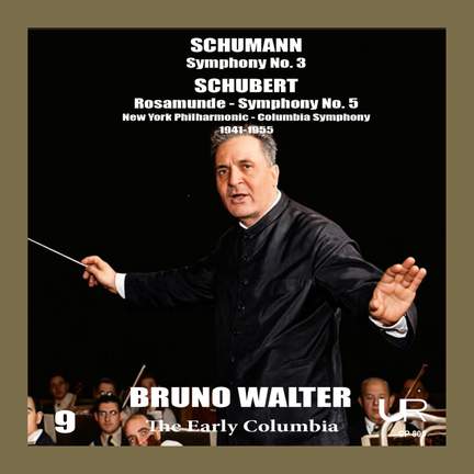 WALTER conducts SCHUBERT & SCHUMANN