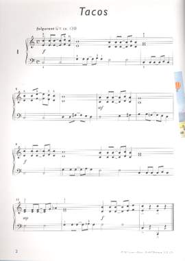 Hellbach, D: Randonnees sur le clavier vol.2 - 13 pieces