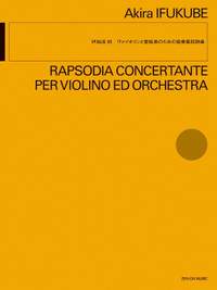 Ifukube, A: Rapsodia Concertante