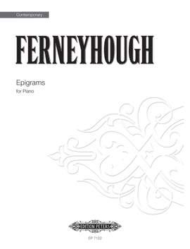 Brian Ferneyhough: Epigrams