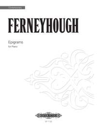 Brian Ferneyhough: Epigrams
