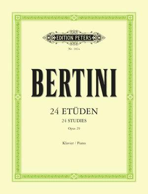 Henri Bertini: Etüde IX (from 24 Etüden, Opus 29)