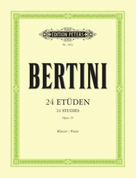 Henri Bertini: Etüde VIII (from 24 Etüden, Opus 29)