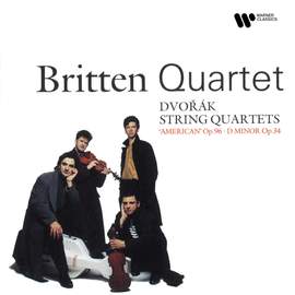Dvořák: String Quartets Nos. 9 & 12 'American'
