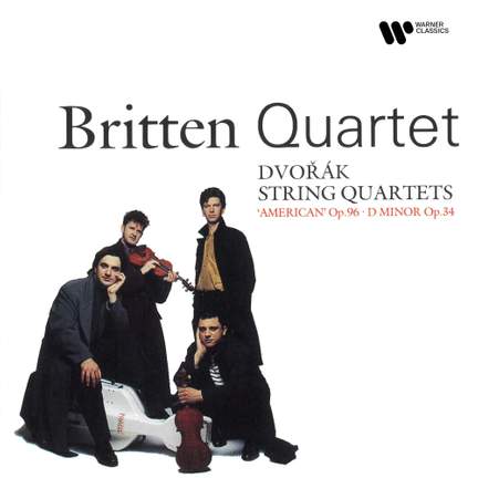 Dvořák: String Quartets Nos. 9 & 12 'American'