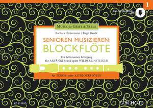 Senioren musizieren: Blockflöte Vol. 1